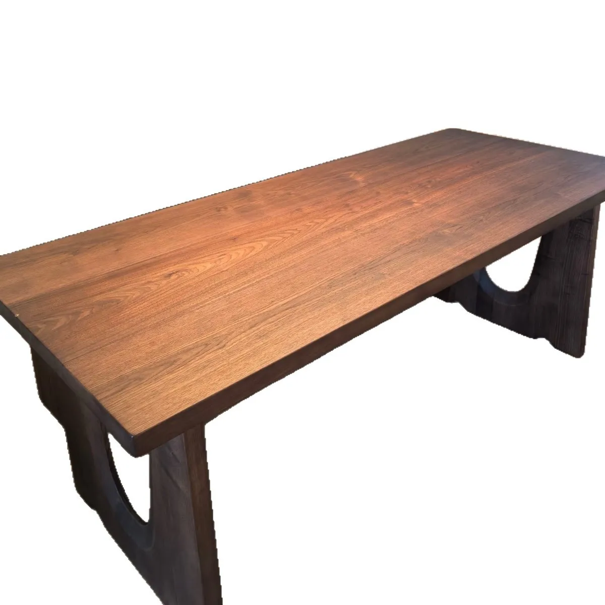 

North America, black walnut, all solid wood, tea table and chairs, combination, modern, tea making, large board, tea table