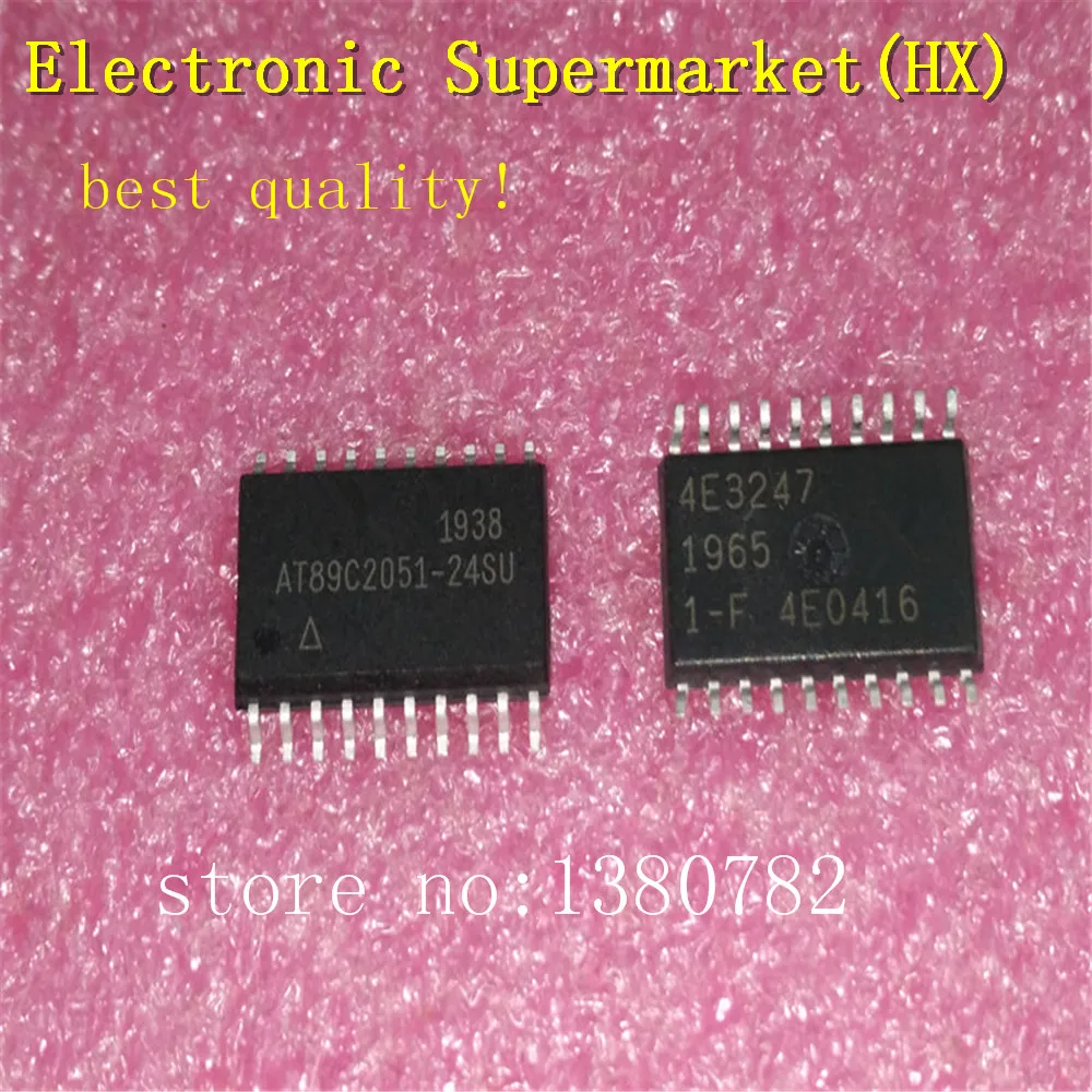 

Free Shipping 10pcs-50pcs AT89C2051-24SU AT89C2051 SOP-20 New original IC