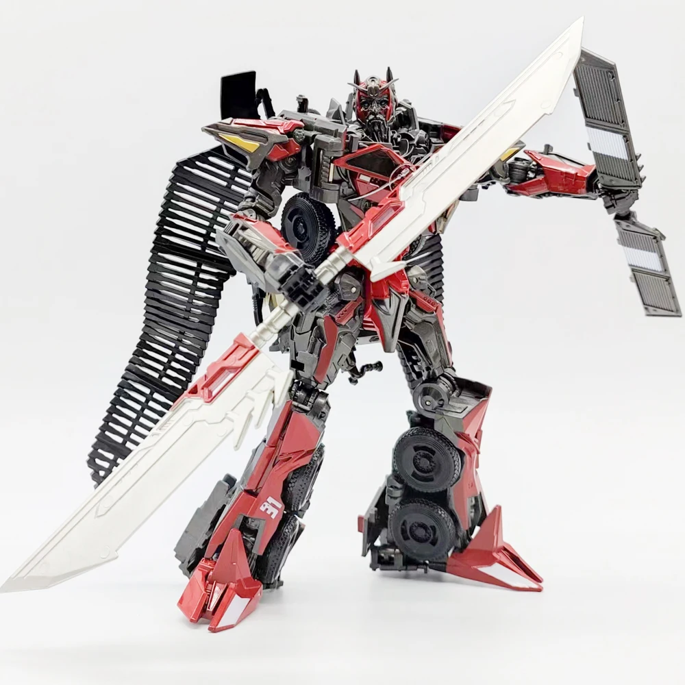 ของเล่นแปลงร่าง BAIWEI Ironhide TW1026 Sentinel Prime TW1024 รถดับเพลิง SS61 รถบรรทุก SS14 โมเดลแอคชั่นฟิกเกอร์หุ่นยนต์แปลงร่าง