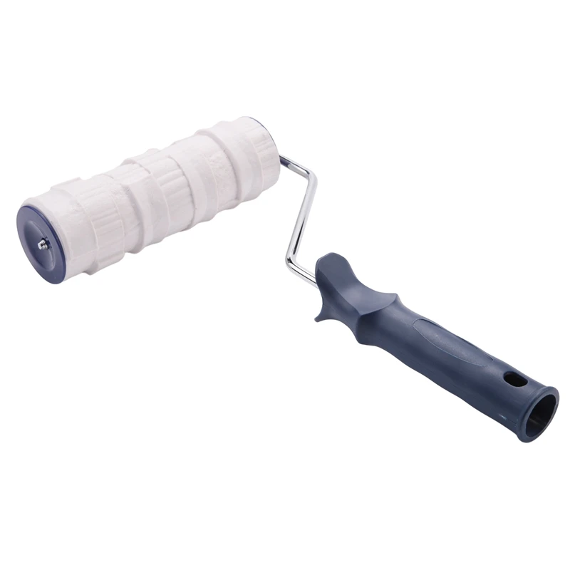 장식용 페인트 롤러 패턴 페인팅 도구, 벽 DIY 아트 페인트 질감 롤링 플라워 롤