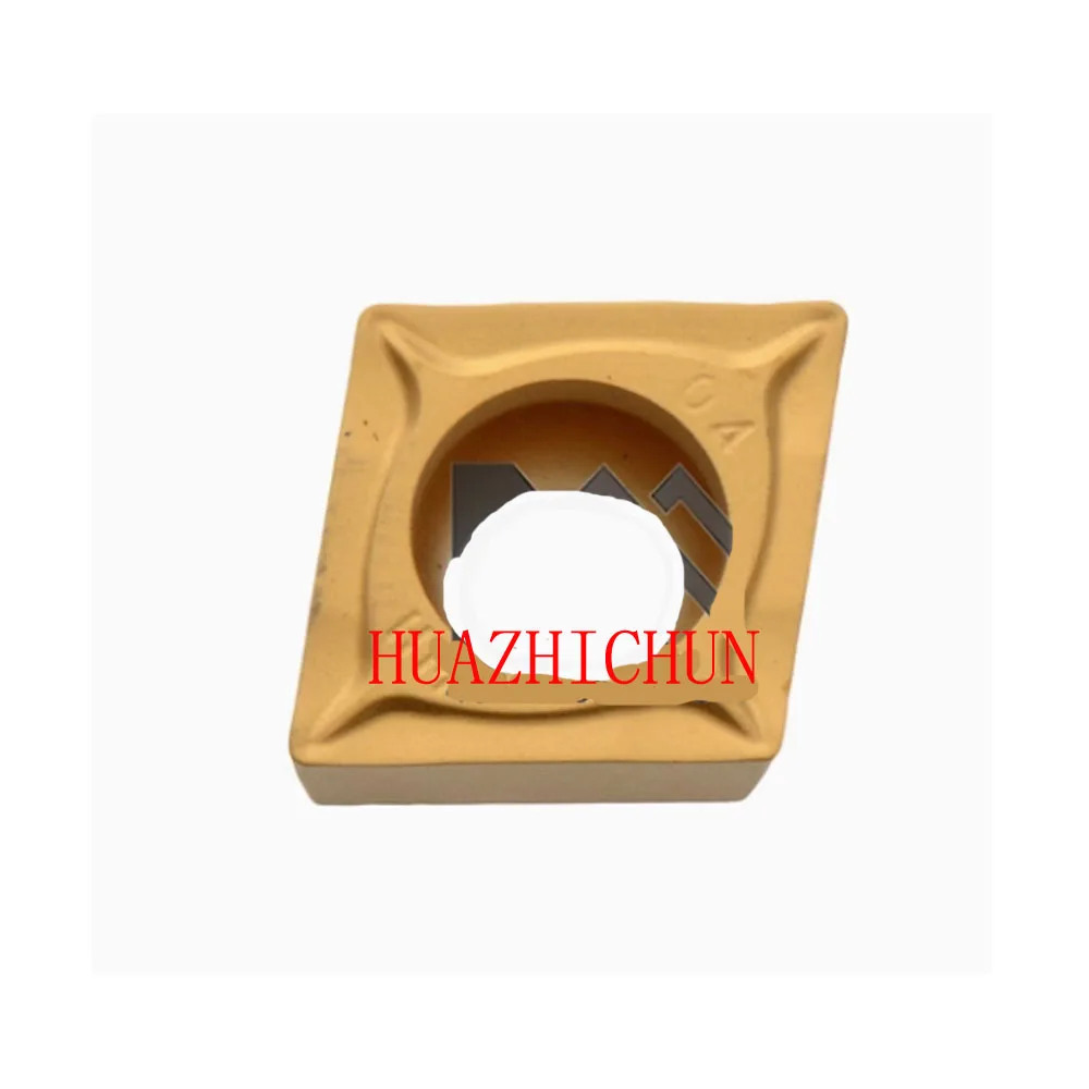 

HUAZHICHUN CCMT09T304-HM YBC251 Carbide Inserts Milling Cutter Tool