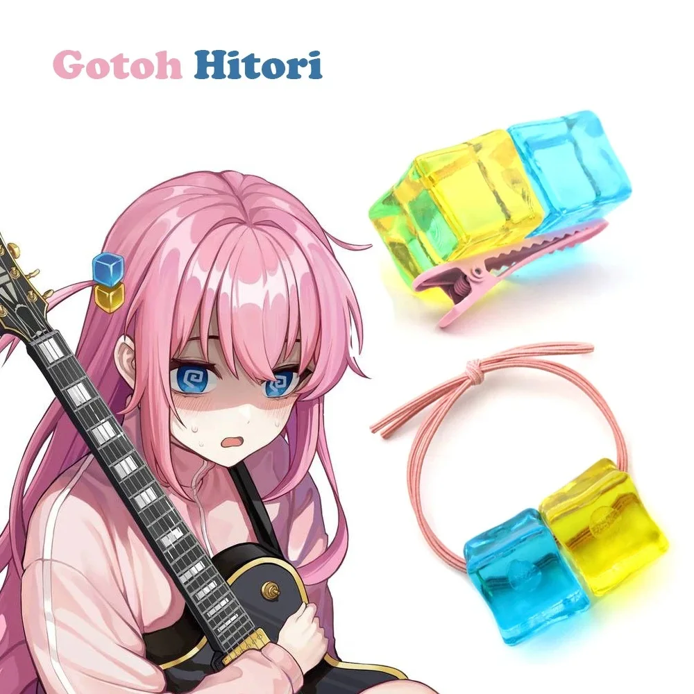 

Anime BOCCHI THE ROCK! Headwear Gotoh Hitori Headrope Hairpin Kawaii Girl Gift Hairpin