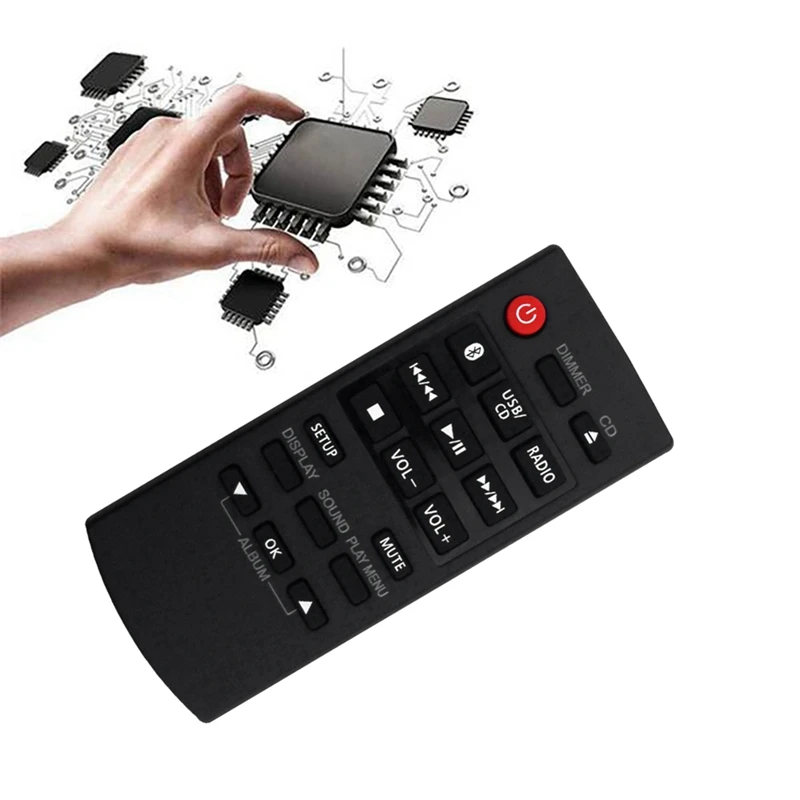 N2QAYB000984 Replaced Remote for CD Stereo Sub SA-PM250 SC-PM250 SC-PM600 SC-UX104 SC-HC200 SC-HC200 SB-UX100-AD33