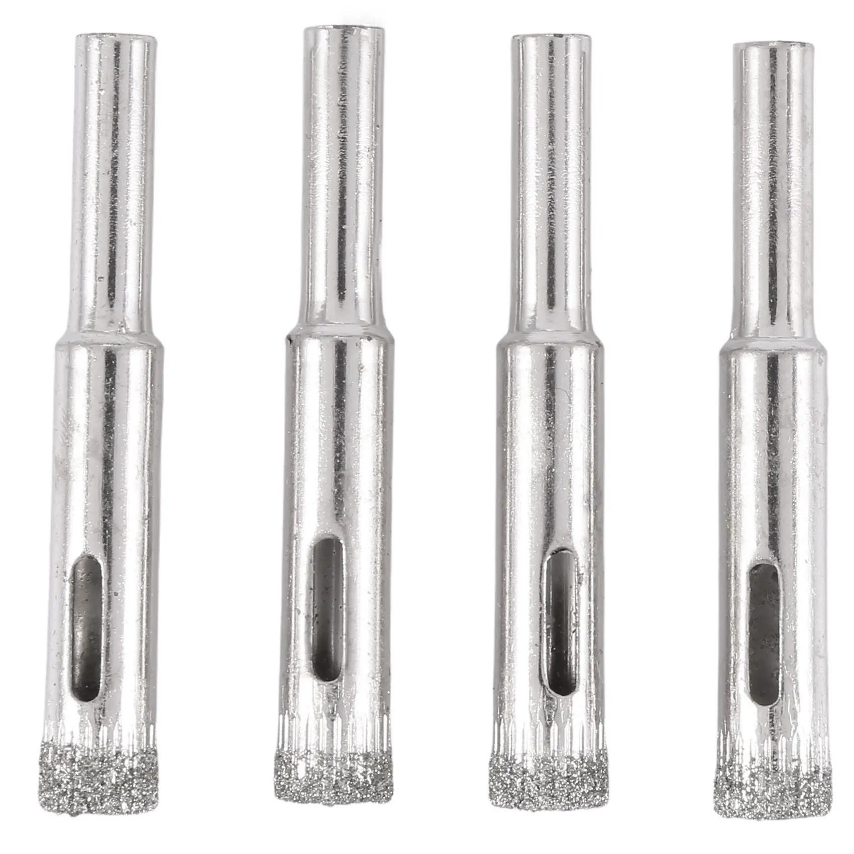 50 Pcs Diamond Coated Drill Bit for 8 mm Diamond Pointed Hole Saw, for Ceramic Tiles, Glass, Kitchen Ceramics, Marble