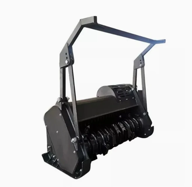 2026 HD Wood Chipper Forestry Log Processor Hydraulic Feeding Twin Reversible Blade Land Clearing Pump Gear Bearing
