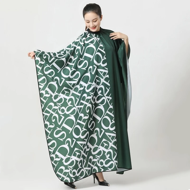 Hairdressing Apron Hair Cutting Cape Gown Salon Barber Haircut Apron Wrap Hairdresser Professional Hair Cutting Tools 140*180cm