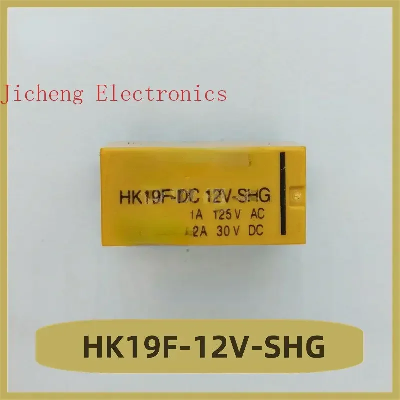 

HK19F-12V-SHG Relay 12V 8 Pin New