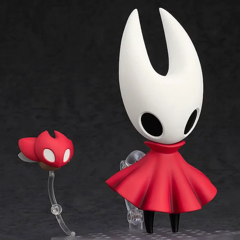 Nendoroid # 2196 Hollow Knight Silksong Hornet 10 cm PVC Action-figuren Bewegliche Q Version Spiel Modell Spielzeug Hause Ornament Gamer Geschenke