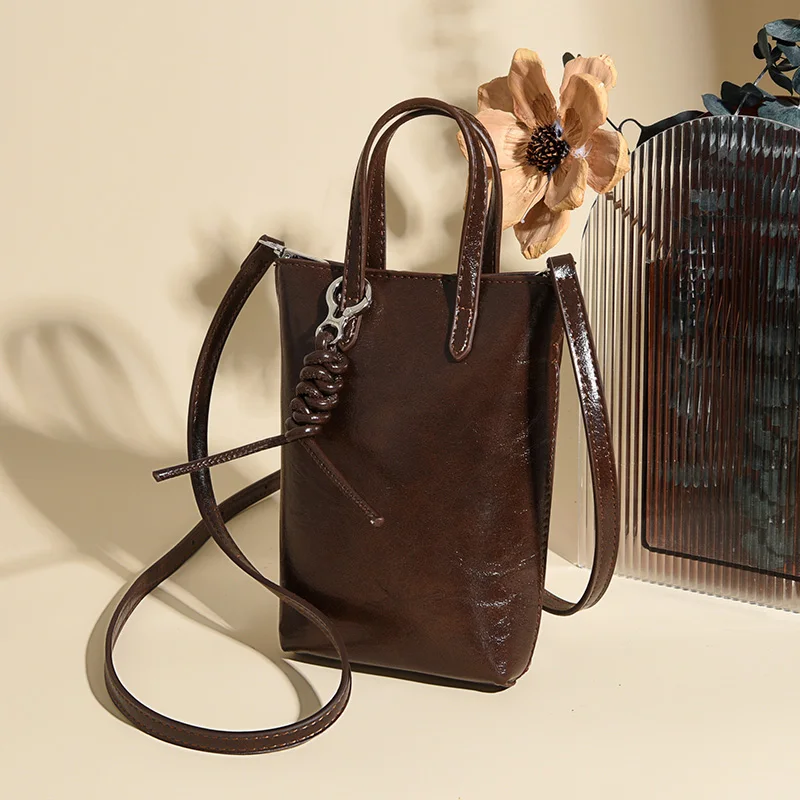 

New Women Solid Color Small Handbags High Quality Pu Leather Phone Purse Fashion Female Leisure Time Messenger Bag Crossbody Bag