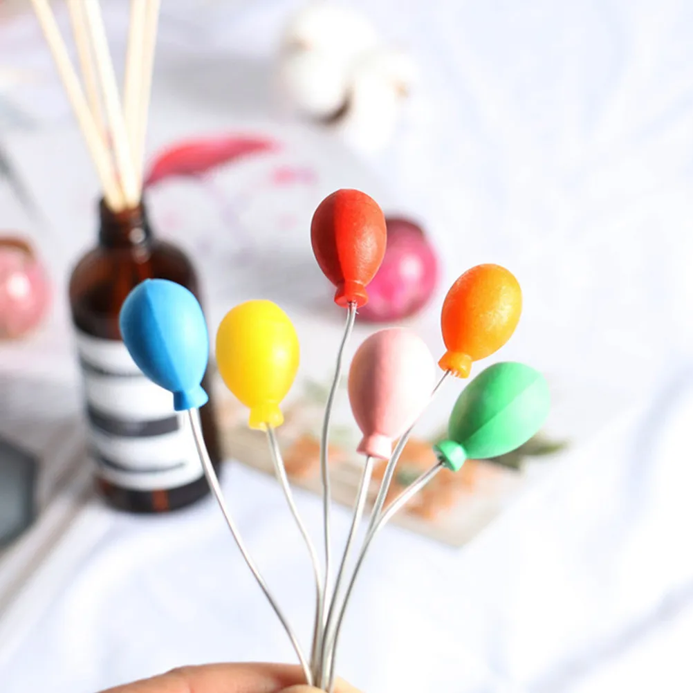 

30 шт. миниатюрных имитационных шариков-украшений для мини-домиков, декор для сказочного сада, аксессуары для DIY микроландшафта, пластиковые мини-фигурки