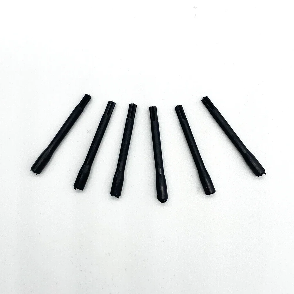

100 шт., палочки для смешивания чернил для татуировки, палочки для смешивания пигментов для татуировки, пластиковые стержни для перемешивания, инструмент для микроблейдинга бровей для татуировки
