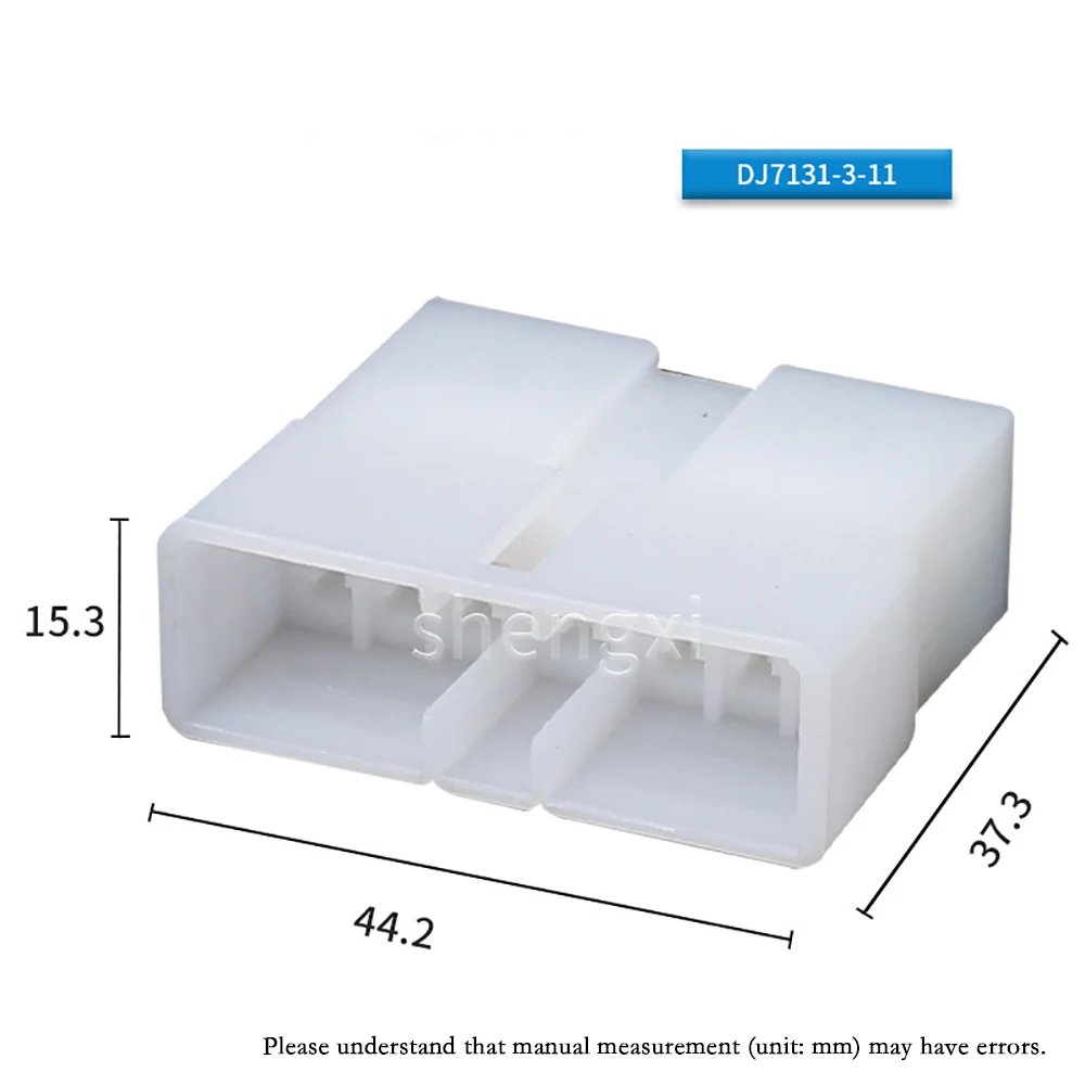 13 Pin Automotive connector Car Audio Power amplifier plug DJ7131-3-11/21 DJ7137-3-10AW Male & female