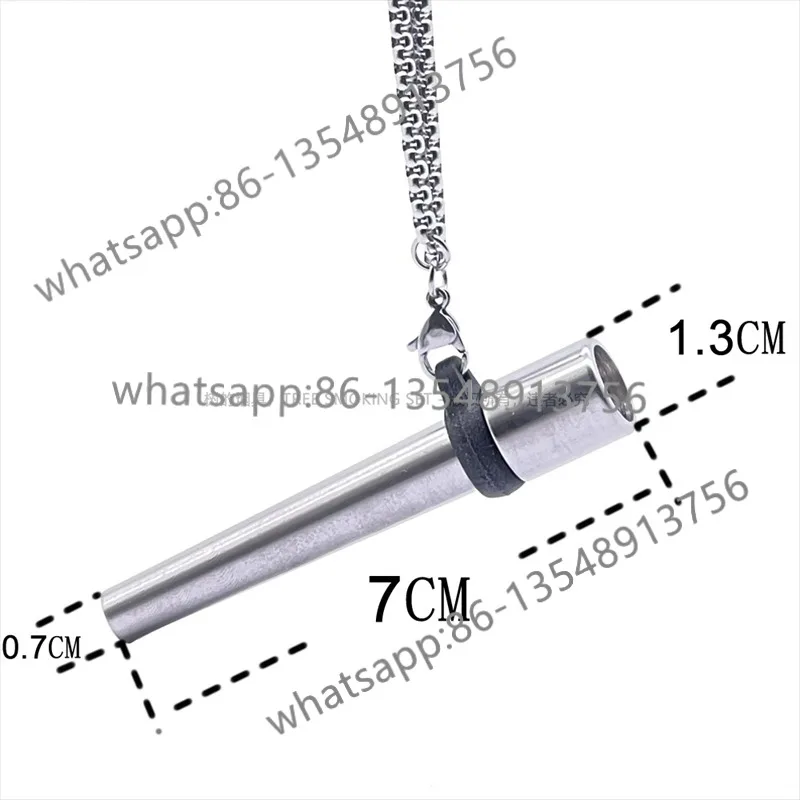 

Stainless steel 303 hanging nozzle, cigarette holder, suction nozzle, Arab shisha accessories, iron chain