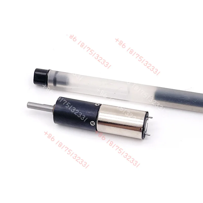 Moteur réducteur planétaire à couple élevé 12MM 3.7V à moyeu creux, mini-moteur d'entraînement à faible bruit