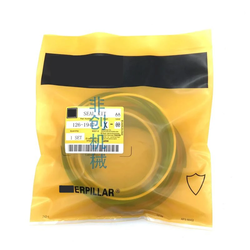 For Excavator Parts C aterpillar E312 313D2 Boom Middle Arm Bucket Cylinder Oil Seal Repair Kit