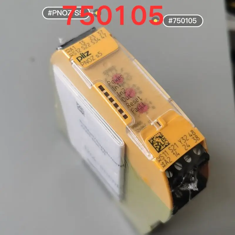 

Совершенно новое реле PILZ PNOZ S5 750105