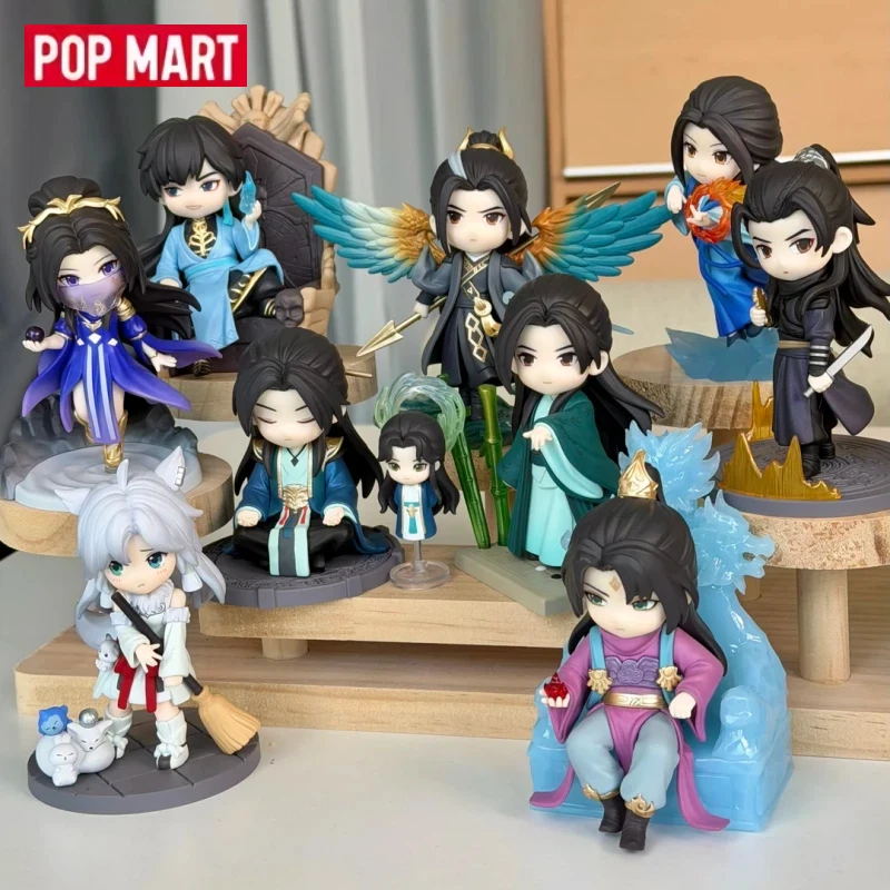 POPMART Official Genuine GONG Mortal Cultivation Biography Series Blind Box Anime Peripheral Doll Collection Decoration Ornament