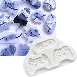 Game Controller Silicone Cake Baking Mold Sugarcraft Chocolate Cupcake Fondant Decorating Tools