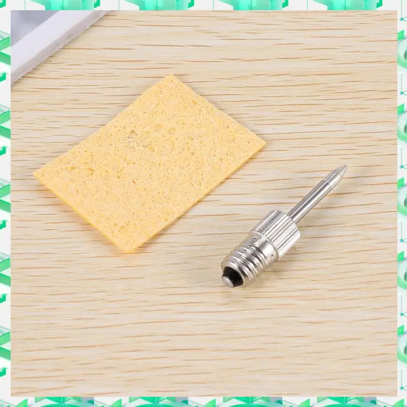 

FIZP USB Soldering Iron Head E10 Interface Battery Soldering Iron Soldering Iron Head Threaded Soldering Iron Head
