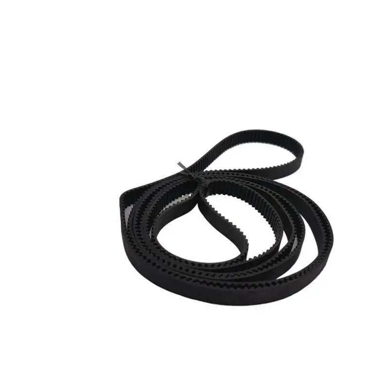 S2M 210 Synchronous Belt S2M-10 Closed-loop Rubber Timing Belts Width 10mm 6mm 18mm STD Black Timing Belt Length 210mm