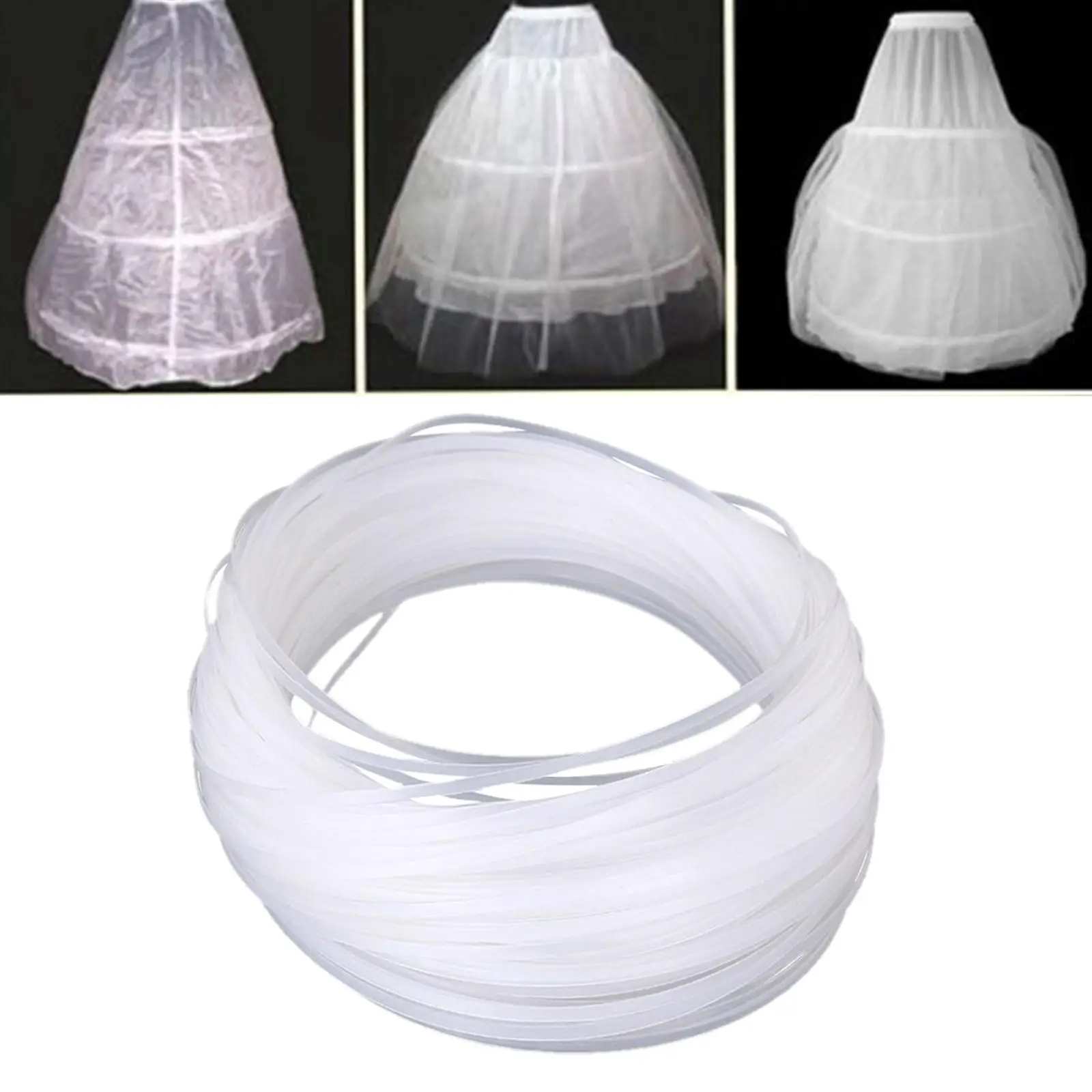 

Plastic Bra Boning Corset Strip Bone Craft Sewing Wedding Dress