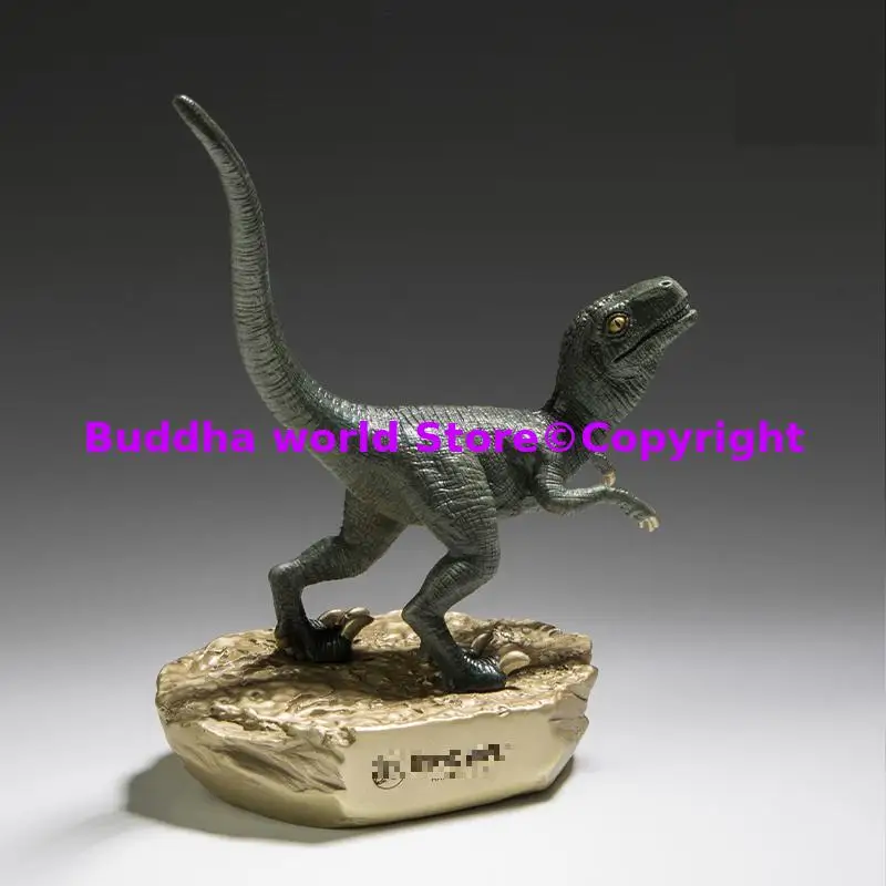 POP dinosaur Figure Limited Figurine Velociraptor copper Carving ornament Sculpture Home office Popular decorative Birthday Gift