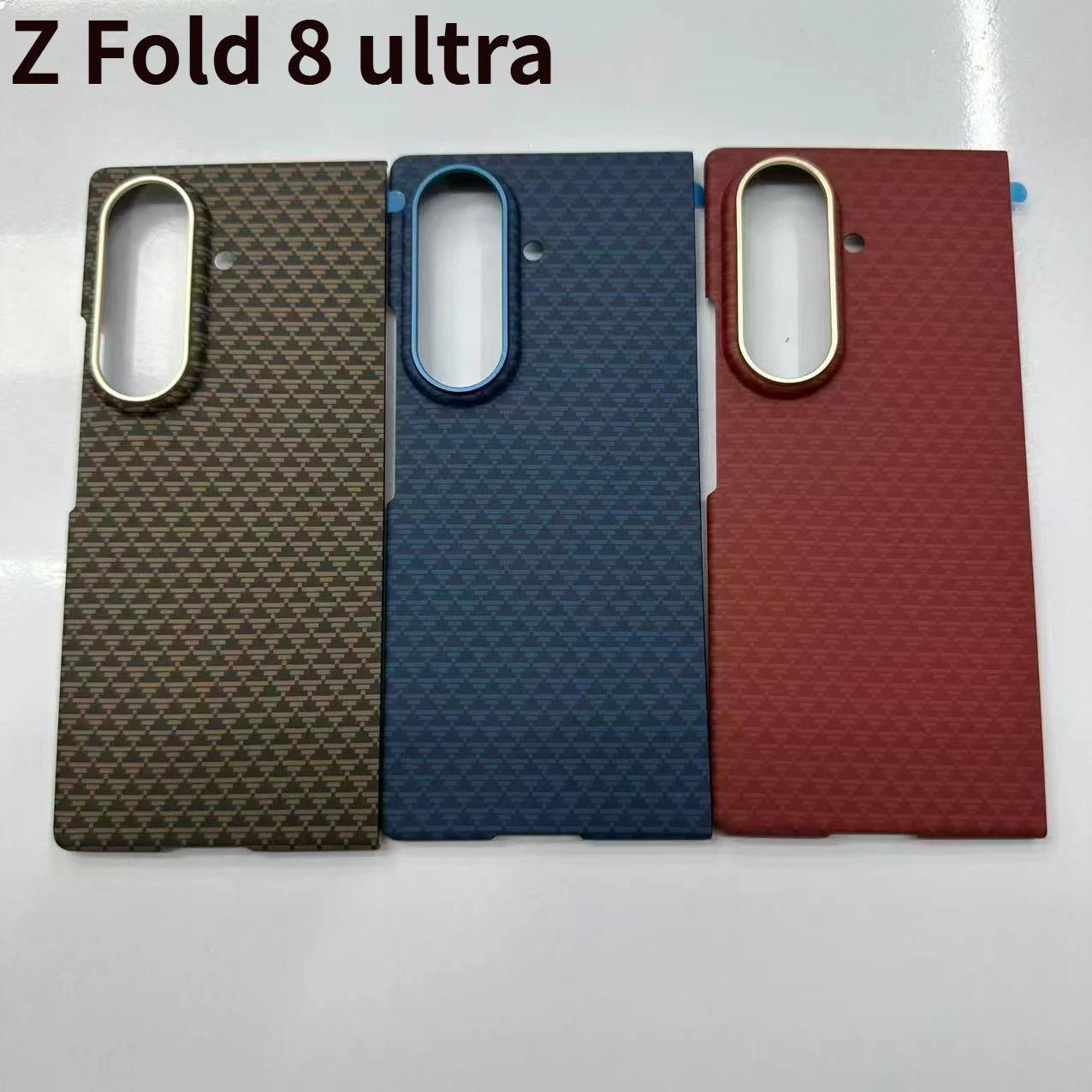 For Galaxy Z Fold 8 ultraCase For Magsafe Magnetic Cases For Samsung Galaxy Aramid Carbon Fiber Ultra-Thin Cover