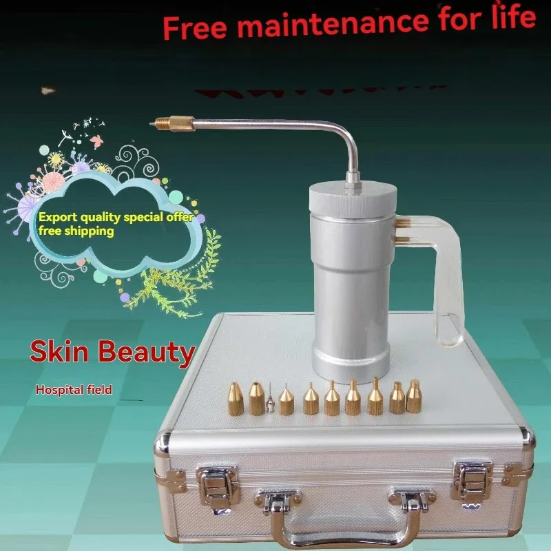Cryotherapy Instrument 300ml Beauty Instrument Liquid Nitrogen Sprayer Can Freckle Device