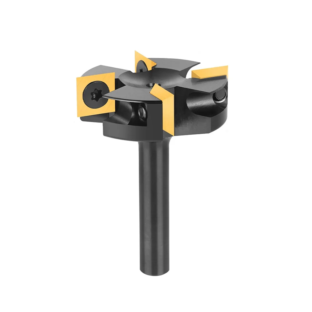 

Фреза твердосплавная четырехзубая для строгания, диаметр 40 мм, хвостовик 8 мм, для быстрой и эффективной обработки дерева и композитных материалов