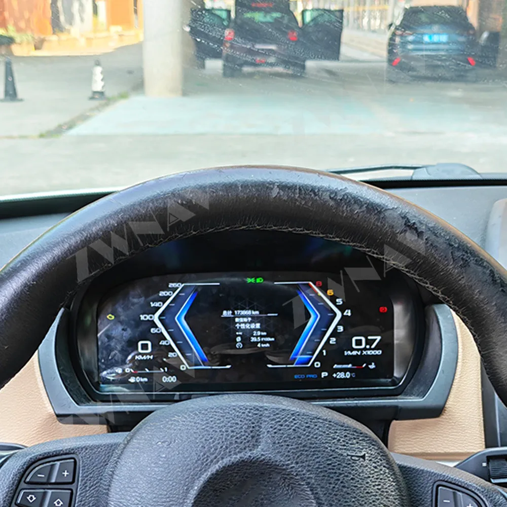 

Цифровая приборная панель для BMW X3 E83 2003-2010, виртуальная панель приборов с полным LCD-дисплеем, спидометр, приборная панель, установка Plug-and-Play