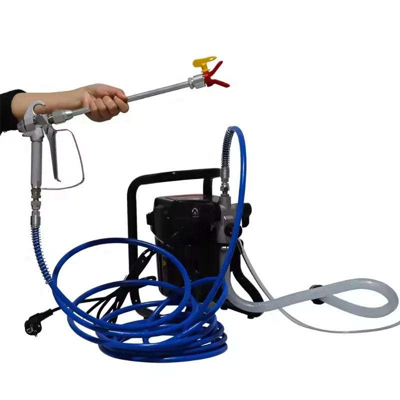 New Convenient Professional 220V 110V Electric High Pressure Airless DIY Spray Gun Latex Paint Household Spraying Machine