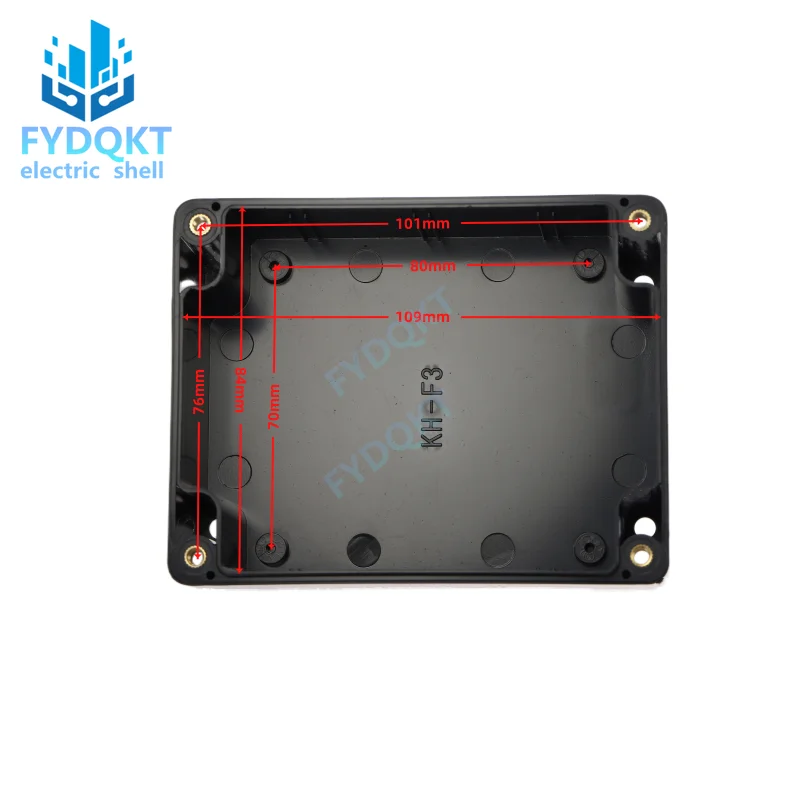 1pcs 115x90x55mm Waterproof Plastic Shell Security power supply case Electronic instrument box Outdoor wiring