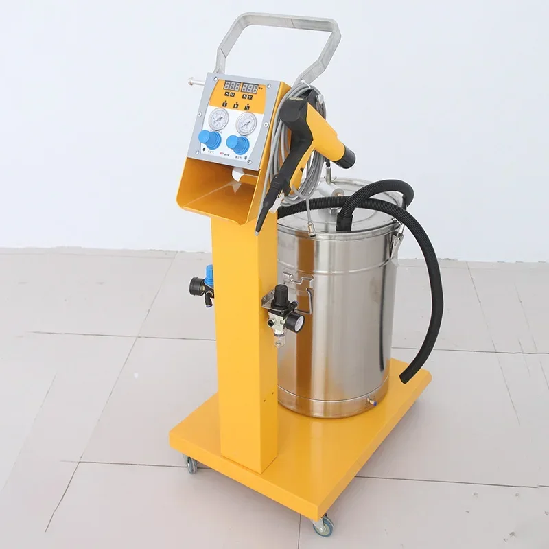 Intelligent manual electrostatic spraying machine Electrostatic generator powder spraying machine electrostatic spraying