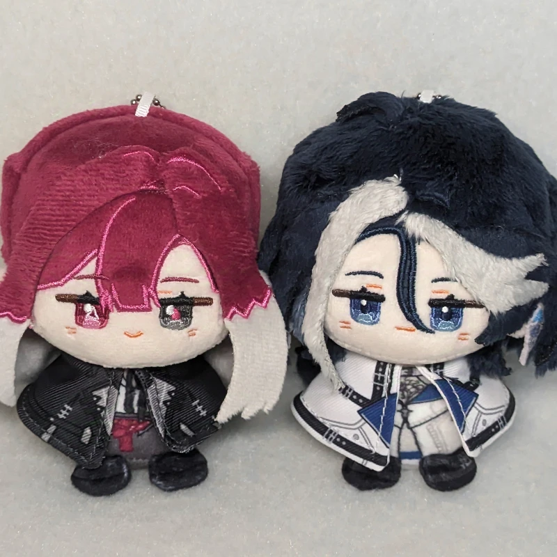 12cm Anime Game Path to Nowhere Kawaii Cosplay Dango Plush Stuffed Doll Bag Pendants Mini Soft Plushies Keychain Toy Fans Gift