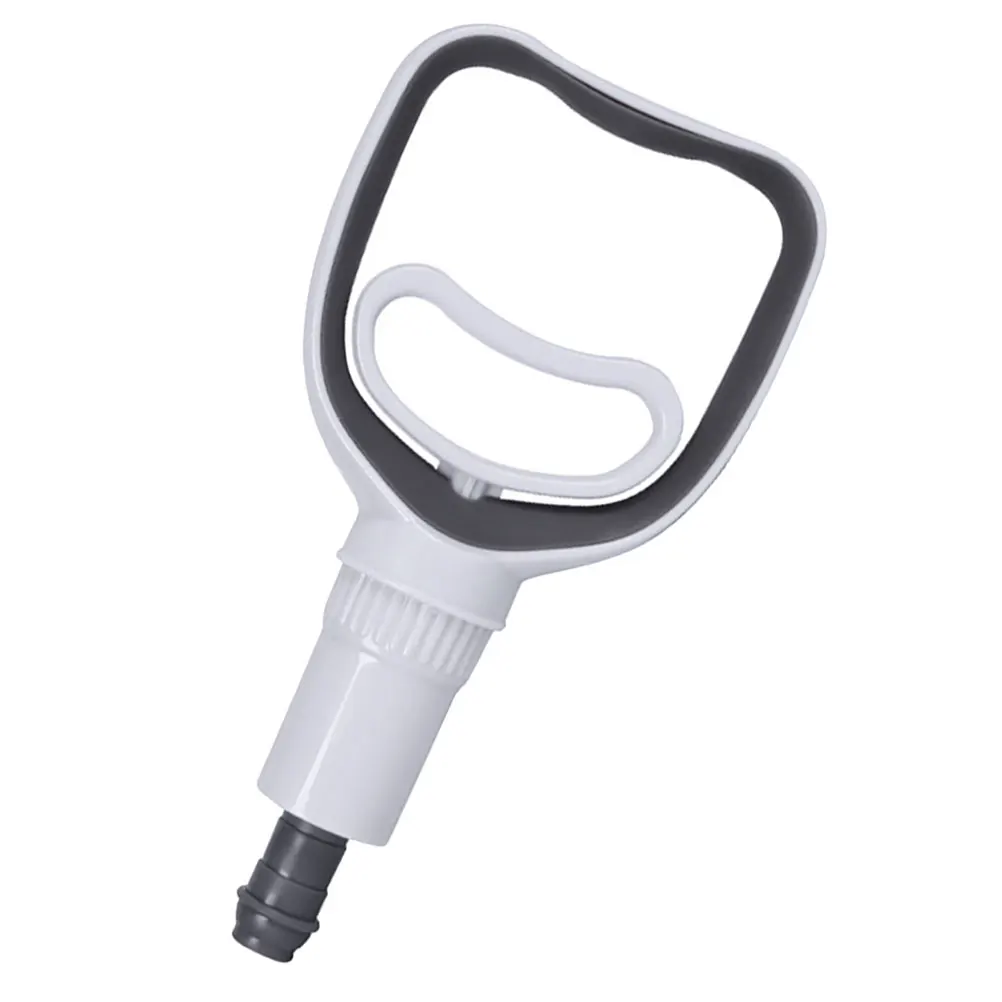 

Cupping Handle Manual Vacuum Pump Body Therapy Accessories Travel Black White Plastic Lightweight Relax Muscles Improve