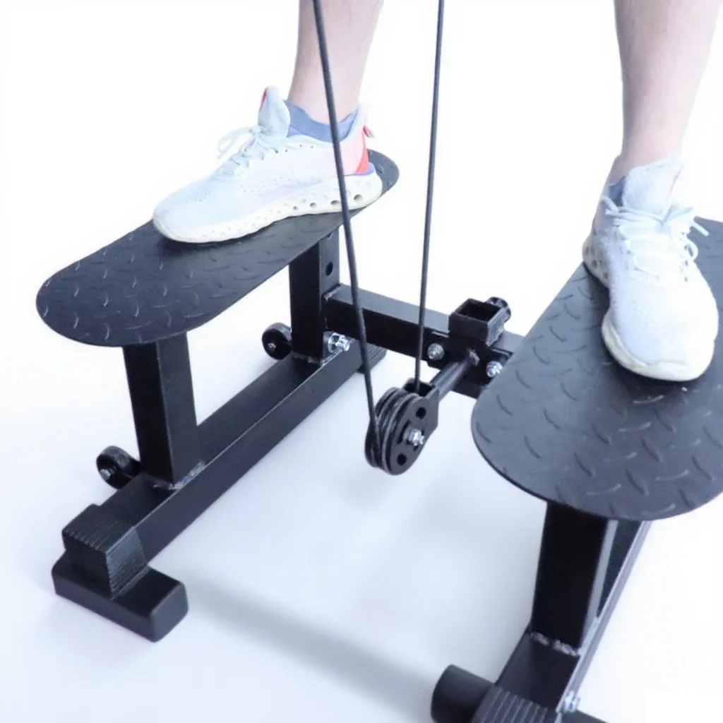 T-Bar Row High Platform - Multi-Function Stand For Deadlift, Squat, Back Row, And Rowing Assistance