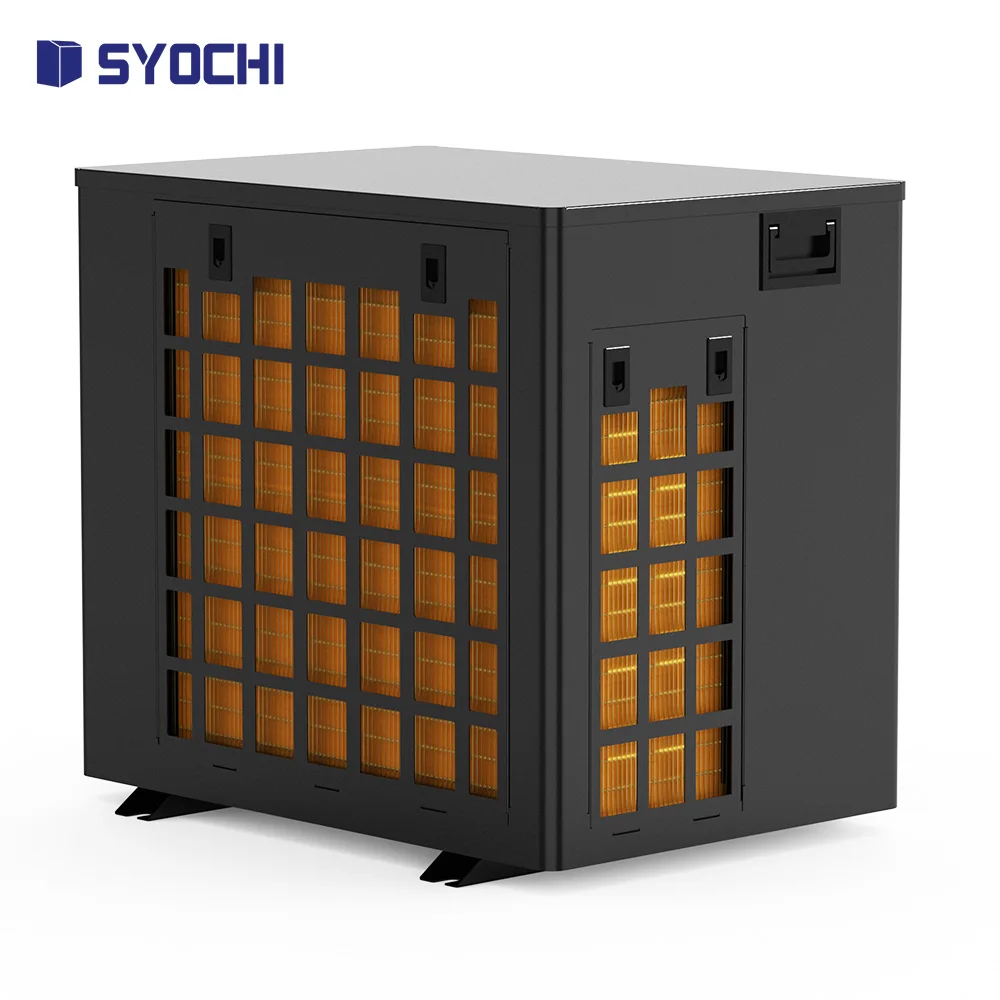 

Syochi Commercial Ice Bath Chiller Cold Plunge for Gym and Spa