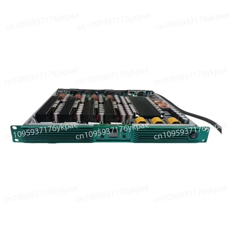 Rack Mounted Power Amplifier Class D 1600W Signal To Noise Ratio ≥ 107dB Outdoor Power Amplifier 95%