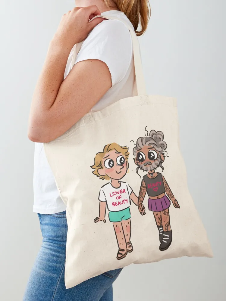 

date t-shirts Tote Bag shopping trolley bag tote bag shopper woman Candy bags