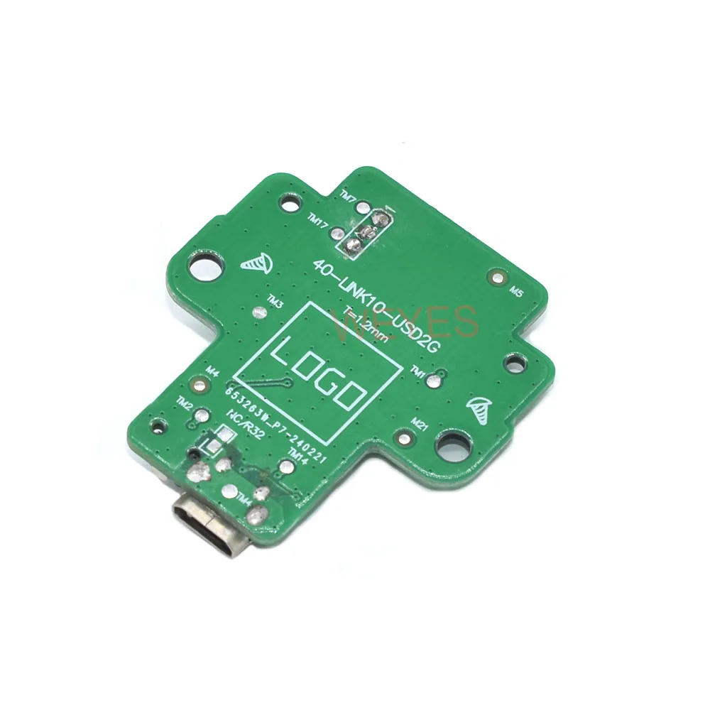 Replacement 40-LINK10-USD2G Micro USB Charge Port For JBL Link 10 Speaker Charger Power Supply Board Connector