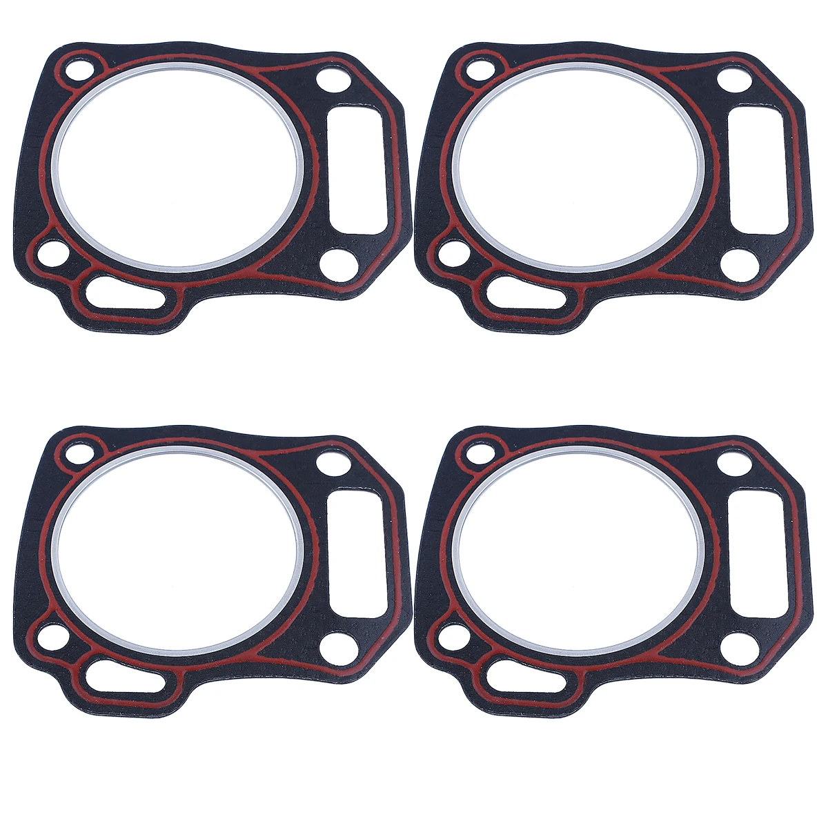 3Pcs/lot Cylinder Head Gasket Set for Honda GX160 GX200 168F 5.5hp 6.5hp 4-Stroke Motor Gasoline Engine Trimmer Lawnmower