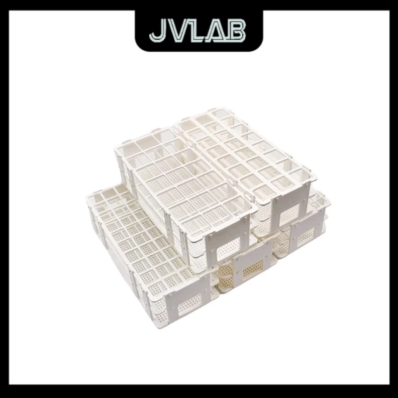 

Multi Functional Plastic Test Tube Holder PP Sampling Tube Holder 13 16 20 25 30mm Square Hole Detachable Assembly Labware JVLAB