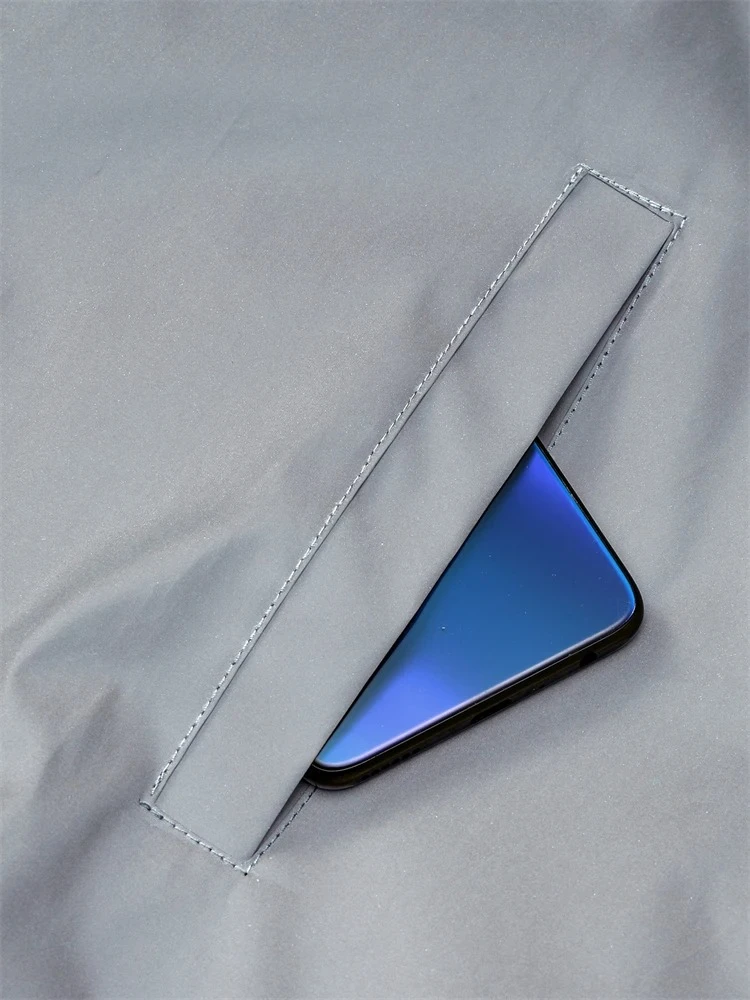 เสื้อกั๊กสะท้อนแสงสำหรับผู้ชาย ฤดูใบไม้ผลิ ฤดูร้อน วิ่งกลางคืน ระบายอากาศได้ดี แจ็คเก็ต ฮิปฮอป ร็อค แฟชั่น สีพื้น เรียบง่าย สตรีทแวร์