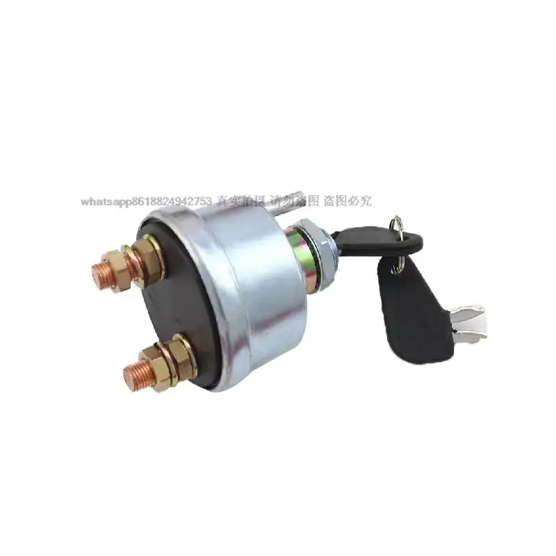 For CATERPILLAR CAT 120/312/200/320/B/C Excavator Battery switch Lgnition power starter two wires Excavator Accessories