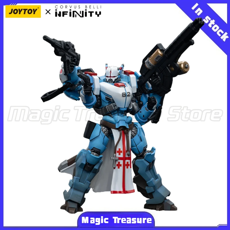 

【MT】JOYTOY 1/18 Action Figure INFINITY Pan-Ocean Alliance Knight of The Holy Sepulchre Model Toy Gift Collection