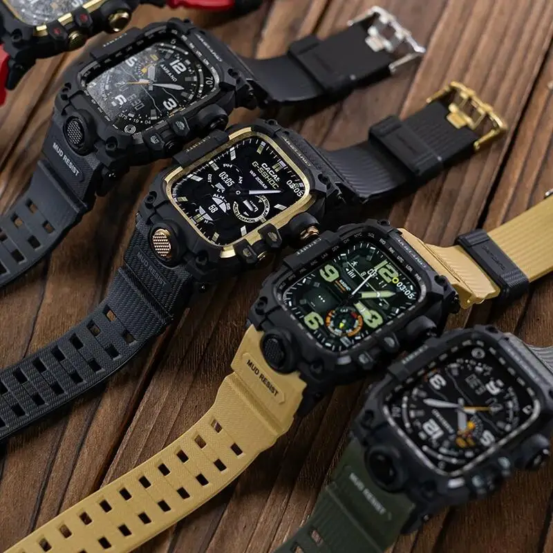 【セール中】Apple Watchバンド用新デザイン改造キット 49mm 46mm 45mm 44mm iWatchシリーズ11 10 9 8 7 6 SE3 Ultra 3 2対応ケース改造キット