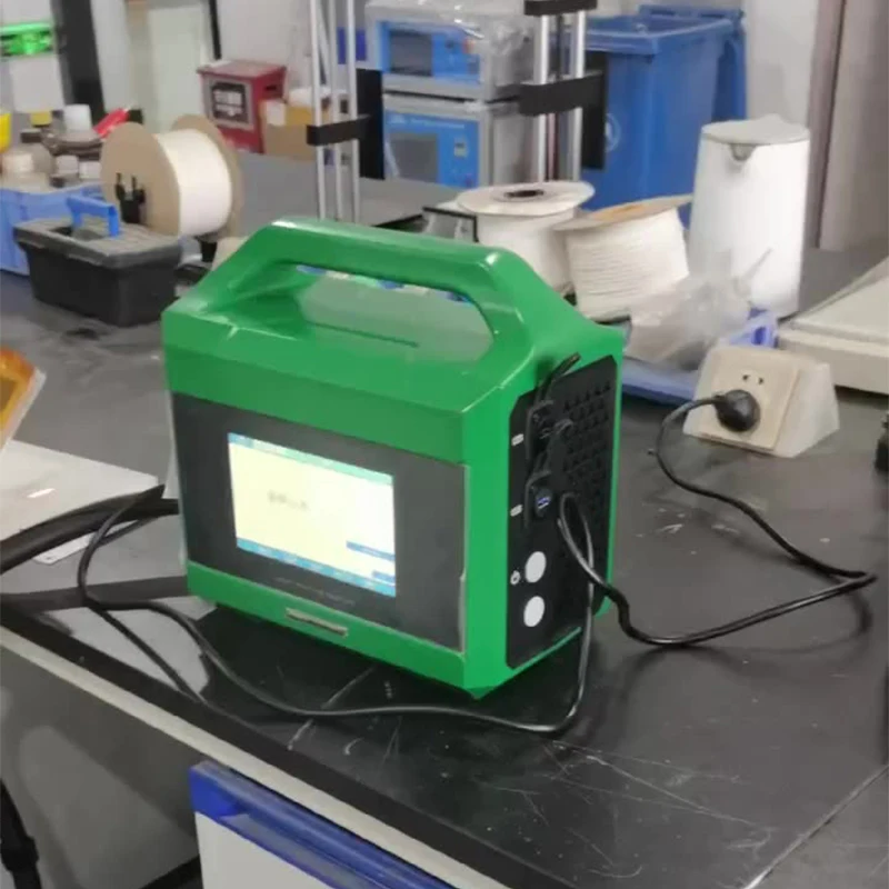 

Handheld laser marking machine, laser engraving machine, metal plastic wood QR code pattern small laser coding machine