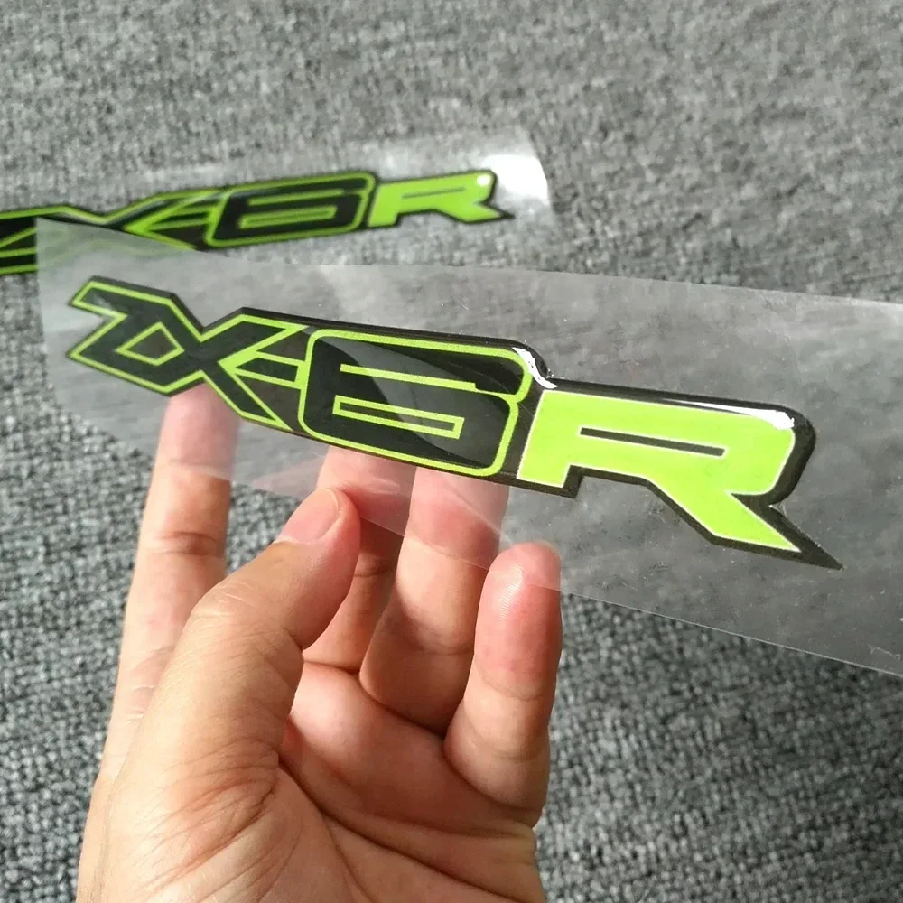 Voor Kawasaki Ninja ZX-6R Zx6r Zx 6r Tank Pad Kuip Stickers Gas Knie Spatbord Beschermer Motorfiets