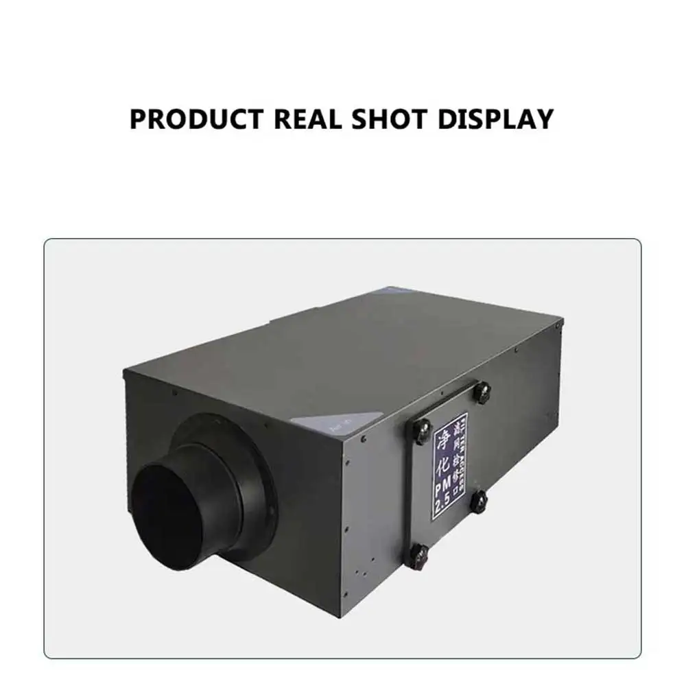 Fresh Air Ventilator Air Fan Central Purification System Low Noise Exchanger Fresh Air Exchanger Verse Lucht Systemen