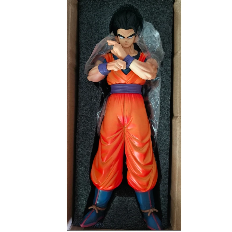 Figurines d'action Gohan mystérieuses Dragon Ball, Statue en Pvc, ornement de bureau, Collection de modèles de jouets, cadeaux pour les Fans